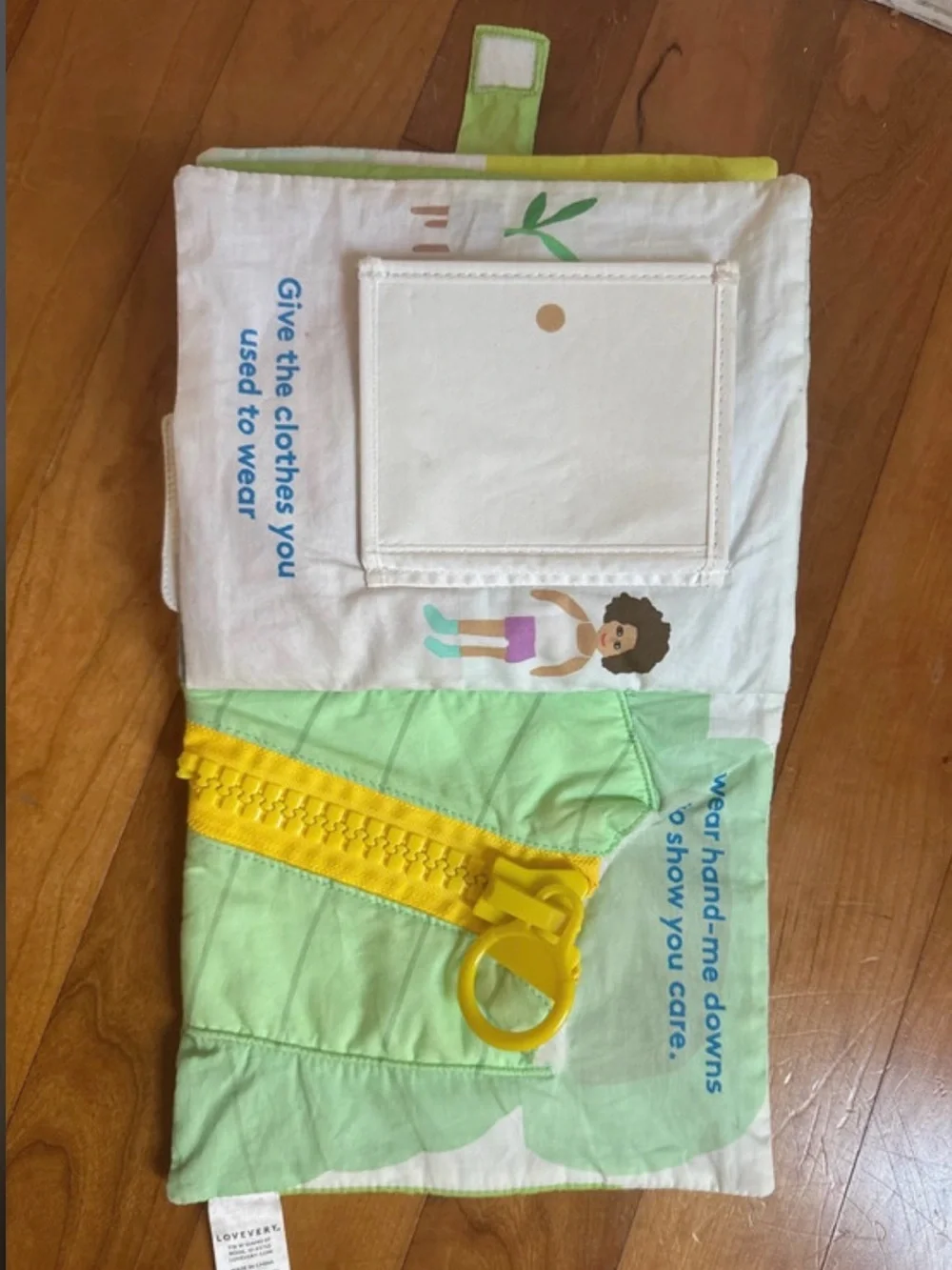 Lovevery Plant A Seed Book